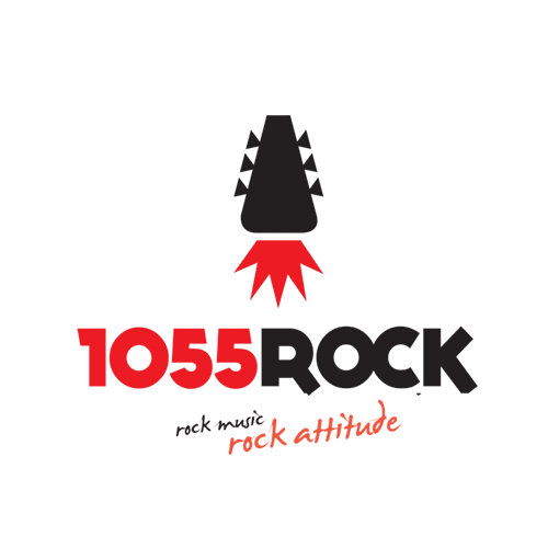 Rock 105.5 fm λογότυπο στο Streamee