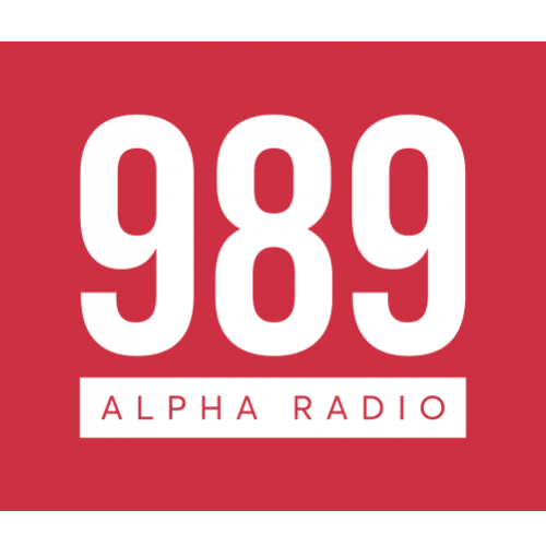 Alpha radio 98.9 fm λογότυπο στο Streamee