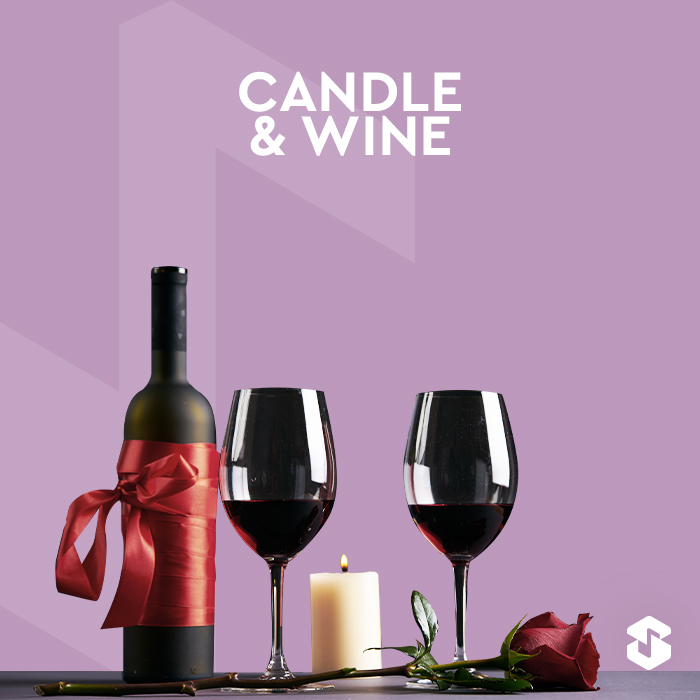 candle & wine mood στο Streamee