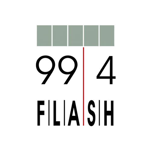 flash 99.4 fm λογότυπο στο Streamee
