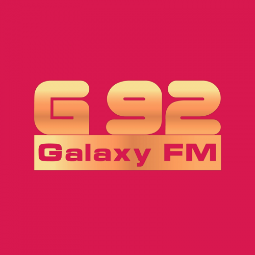 galaxy 92 fm λογότυπο στο Streamee