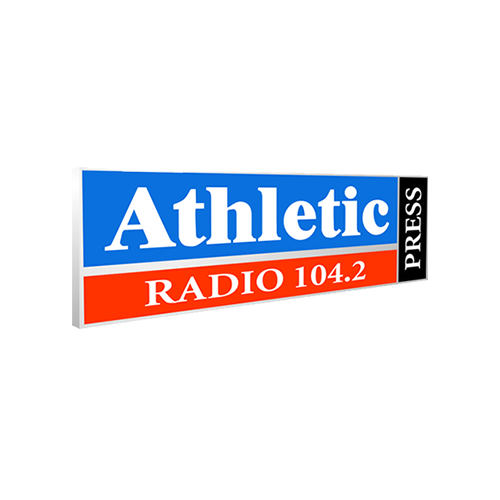 athletic radio 104.2 fm λογότυπο στο Streamee