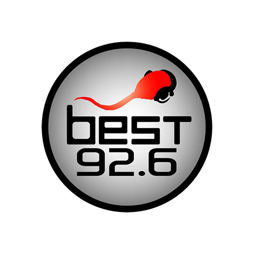 Best 92.6 fm λογότυπο στο Streamee