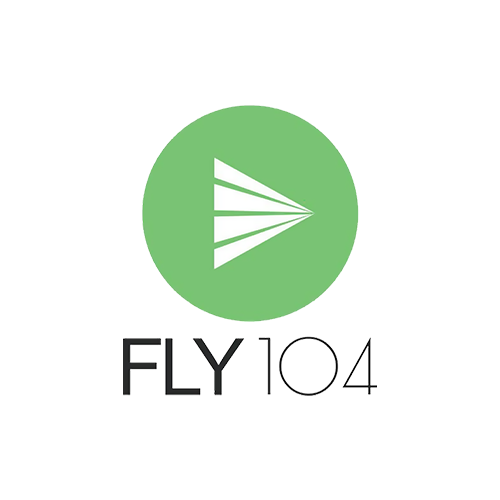 fly 104 fm λογότυπο στο Streamee