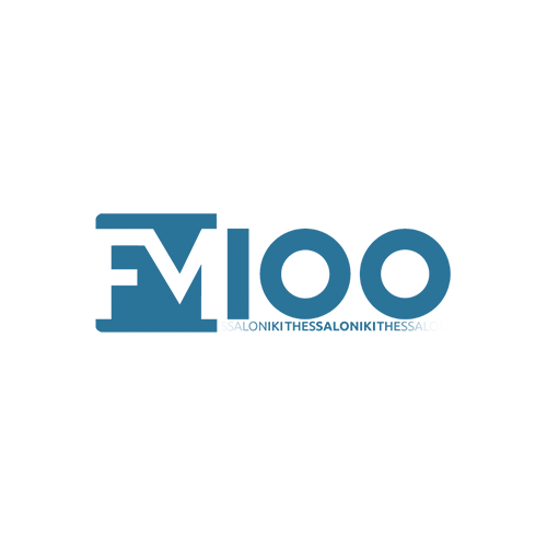 100 fm λογότυπο στο Streamee