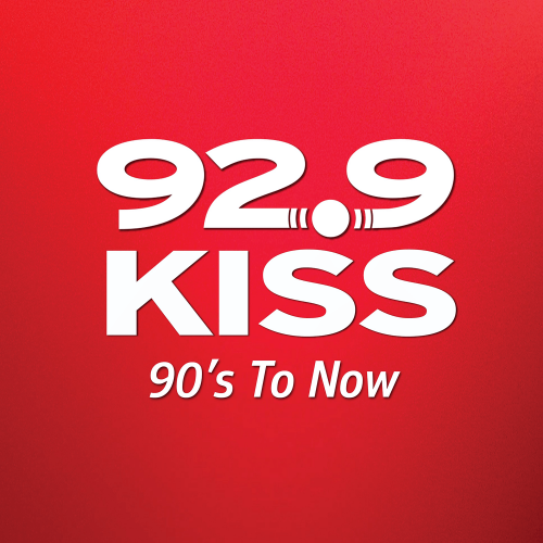 Kiss 92.9 fm λογότυπο στο Streamee
