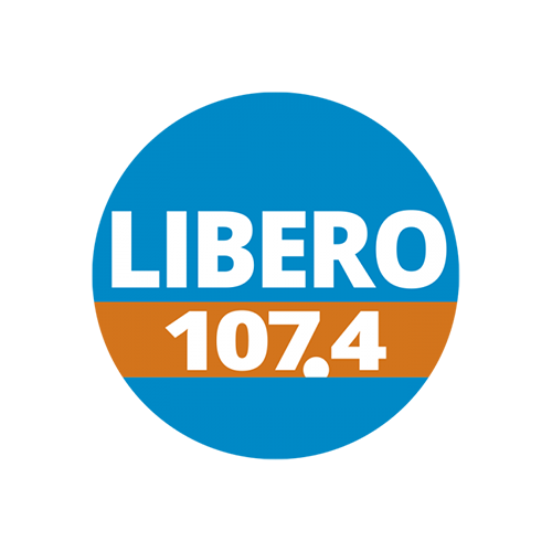 libero 107.4 fm λογότυπο στο Streamee