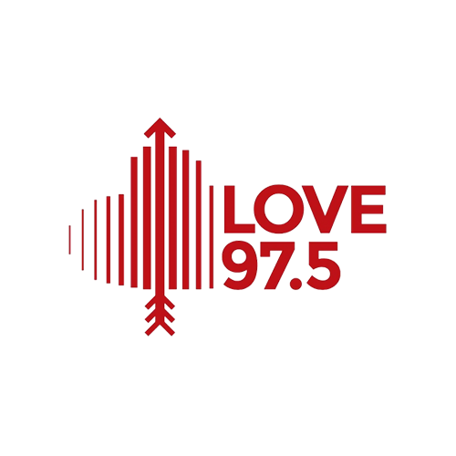 Love 97.5 fm λογότυπο στο Streamee