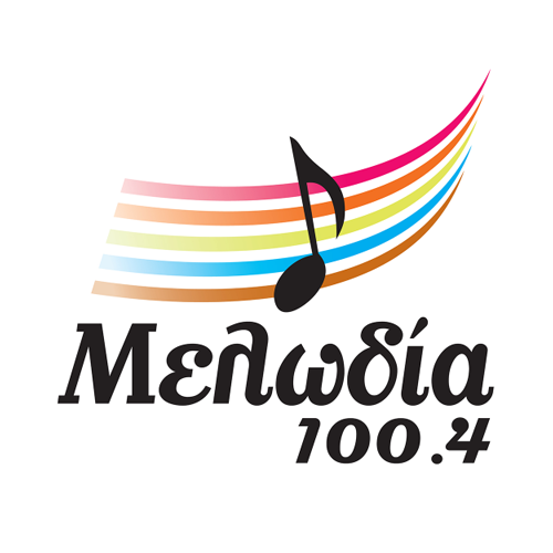 Μελωδία 100.4 fm λογότυπο στο Streamee