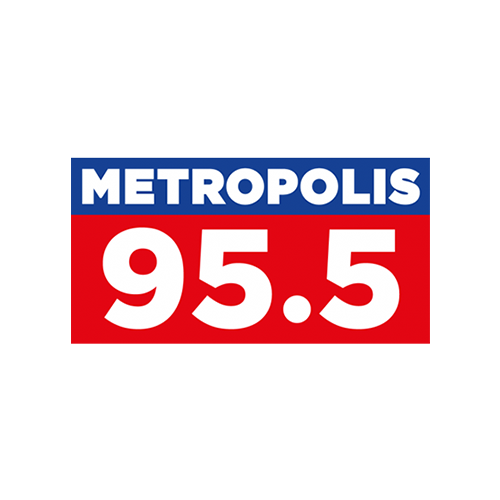 Metropolis radio 95.5 fm λογότυπο στο Streamee