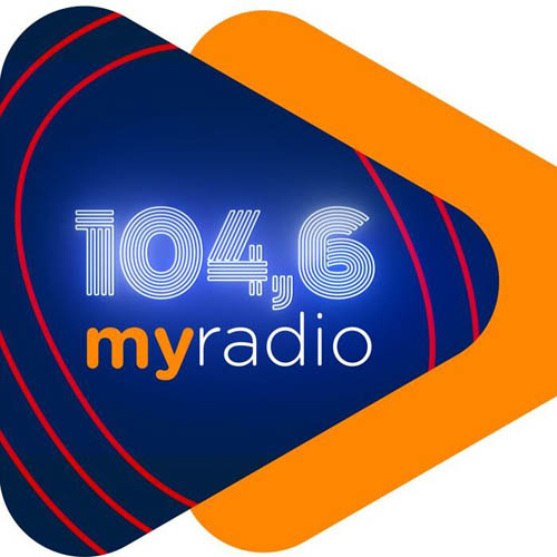 My Radio 104.6 λογότυπο στο Streamee