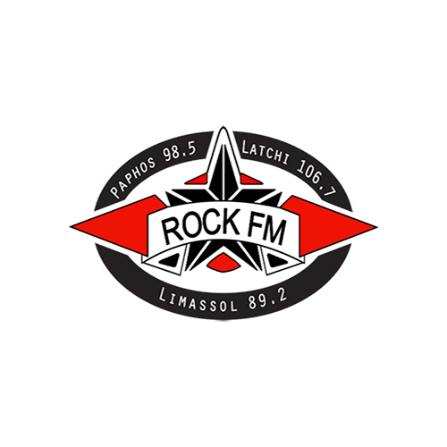 rock fm cyprus λογότυπο στο Streamee