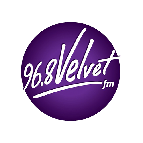 Velvet 96.8 fm λογότυπο στο Streamee