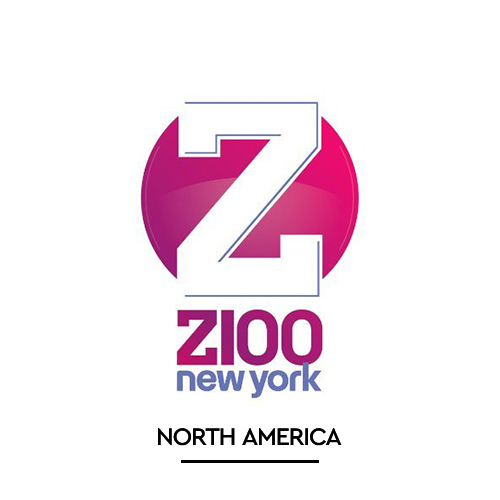 z100 radio λογότυπο στο Streamee