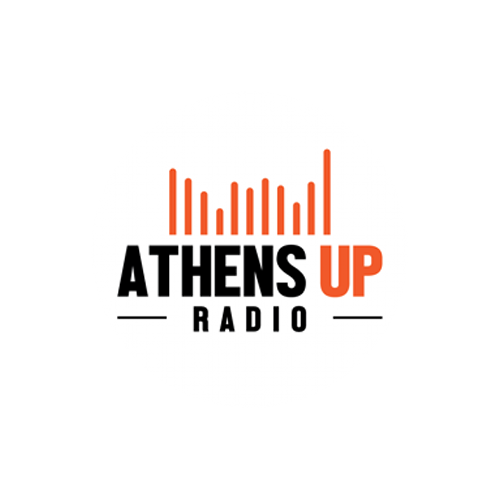 Athens up radio λογότυπο στο Streamee