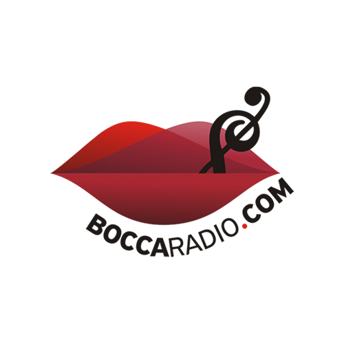 Bocca radio λογότυπο στο Streamee