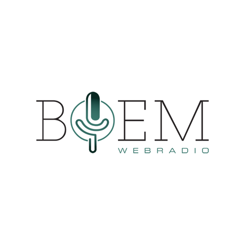 Boem radio λογότυπο στο Streamee