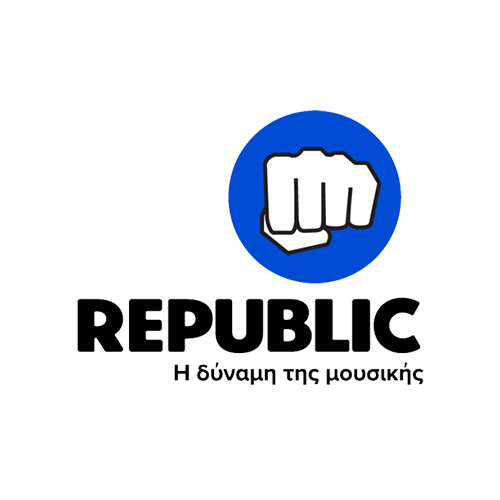 republic radio λογότυπο στο Streamee