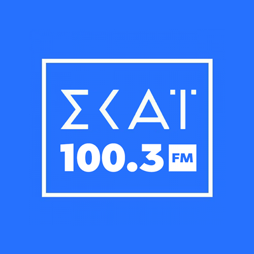 skai radio 100.3 λογότυπο στο Streamee