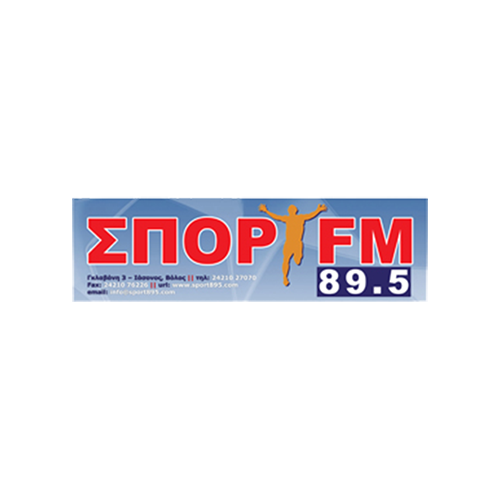 spor volos radio λογότυπο στο Streamee