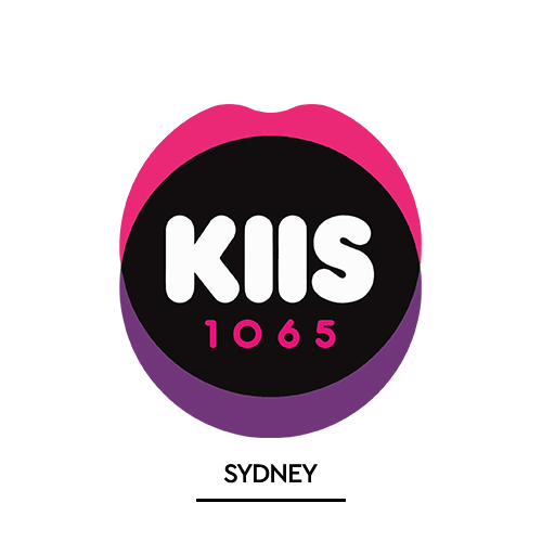 kiis radio106.5 λογότυπο στο Streamee