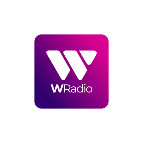 W radio λογότυπο στο Streamee