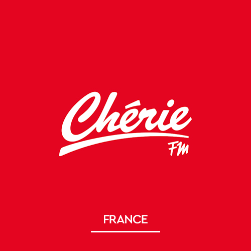 Cherie radio λογότυπο στο Streamee