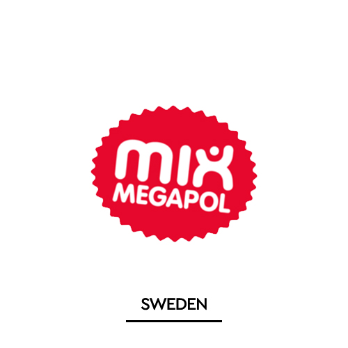 mix megapol radio λογότυπο στο Streamee