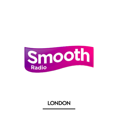 Smooth radio λογότυπο στο Streamee