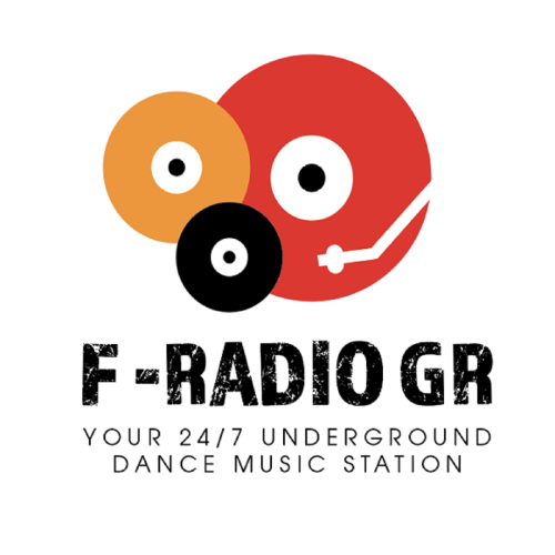 F-radio λογότυπο στο Streamee