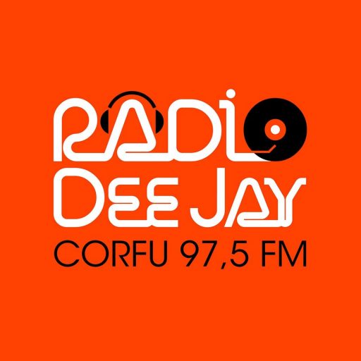 Radio DJ corfu 97.5 fm λογότυπο στο Streamee