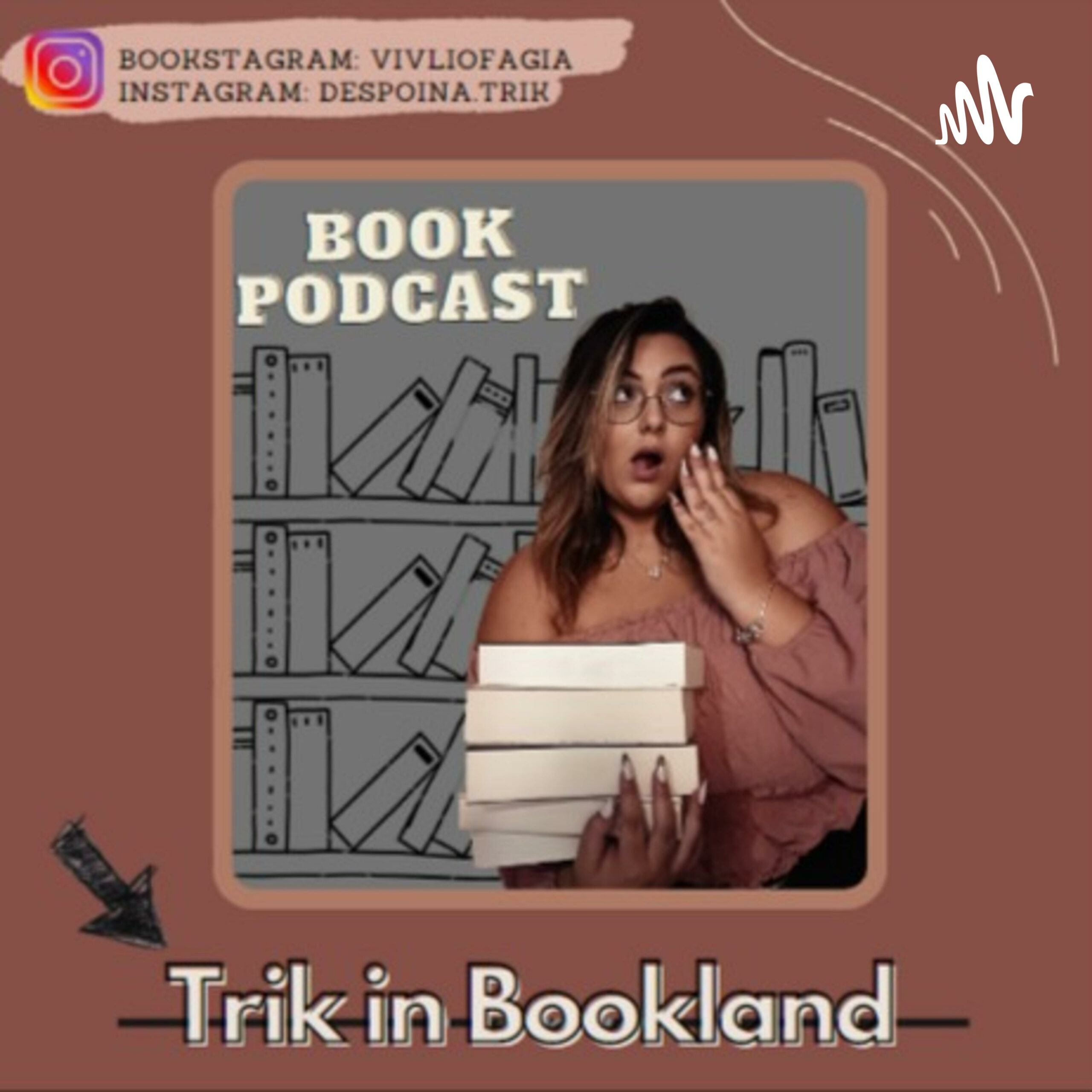 Podcast Trik in Bookland