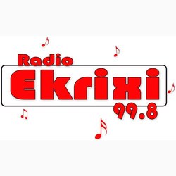 radio ekrixi 99.8 λογότυπο στο Streamee