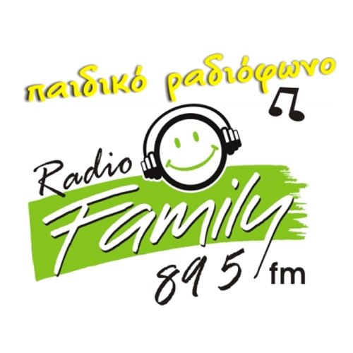 radio family 89.5 λογότυπο στο Streamee