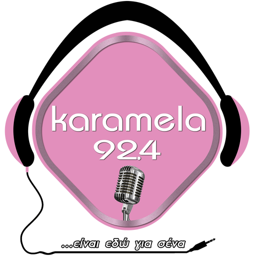 karamela 92.4 radio λογότυπο στο Streamee