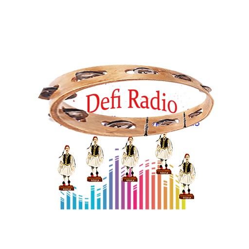 Defi radio λογότυπο στο Streamee