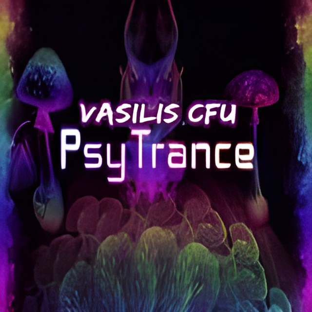 Vasilis cfu psytrance radio λογότυπο στο Streamee