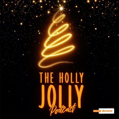 Holly Jolly podcast λογότυπο στο Streamee