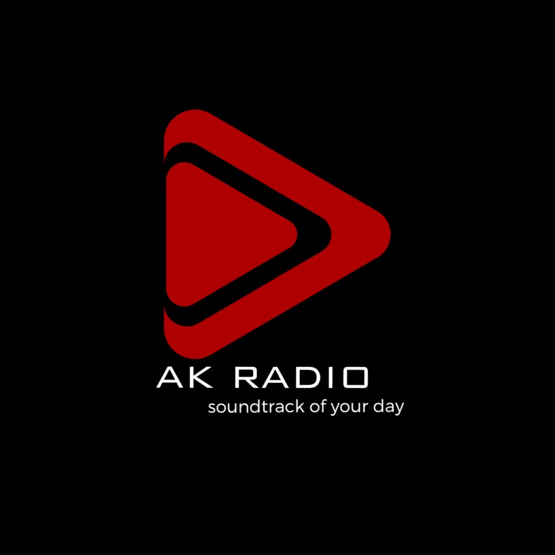 AK radio λογότυπο στο Streamee