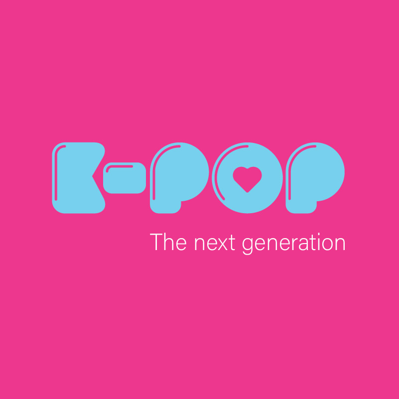 Λογότυπο σταθμού KPOP από το Streamee