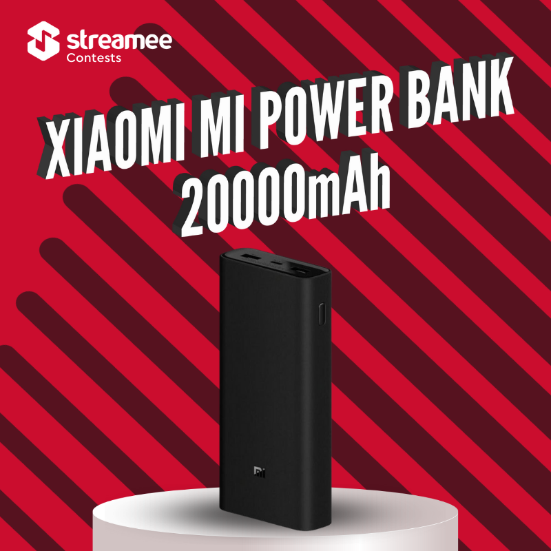 Xiaomi Powerbank 20000mAh contest