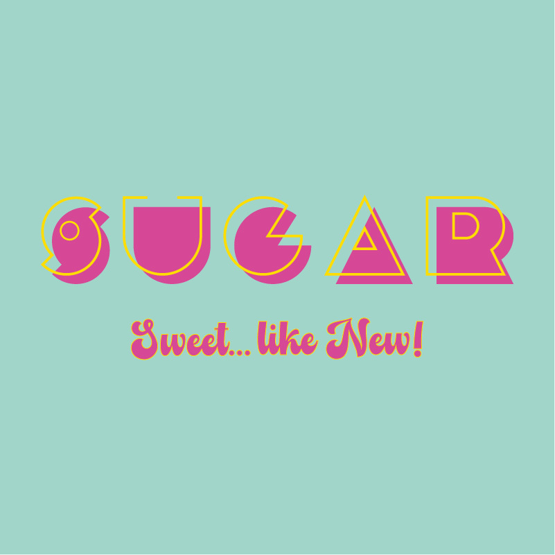 Λογότυπο σταθμού Sugar από το Streamee