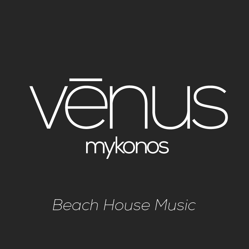 Λογότυπο σταθμού Venus Myconos ραδιόφωνο από το Streamee